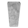 Ella Artstone Tall Planter - Grey 1 Ella Artstone Tall Planter - Grey -Plant Promotion Store Ella Artstone Tall Planter Grey 40x40x90cm