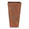 Ella Artstone Tall Planter - Oak 1 Ella Artstone Tall Planter - Oak -Plant Promotion Store Ella Artstone Tall Planter Oak 40x40x90cm