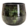 Emmie Metal Plant Pot - Mystic Green 1 Emmie Metal Plant Pot - Mystic Green -Plant Promotion Store Emmie Metal Pot Mystic Green 15x13cm