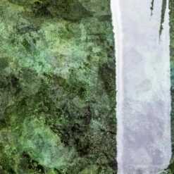 Emmie Metal Plant Pot - Mystic Green 19 Emmie Metal Plant Pot - Mystic Green -Plant Promotion Store Emmie Metal Pot Mystic Green SWATCH