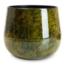 Emmie Metal Plant Pot - Mystic Yellow -Plant Promotion Store Emmie Metal Pot Mystic Yellow 15x13cm ace3bfd1 71a1 46a5 8d00 c7eae0284fa6