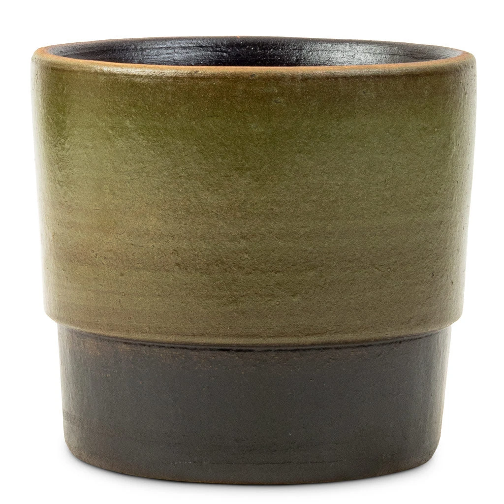 Erik Plant Pot - Dark Olive 7 Erik Plant Pot - Dark Olive - Image 5