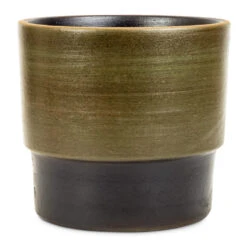 Erik Plant Pot - Dark Olive 14 Erik Plant Pot - Dark Olive -Plant Promotion Store Erik Plant Pot Olive 20x18cm