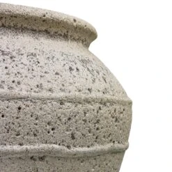 Eros Mediterranean Planter - Chalk White -Plant Promotion Store Eros Mediterranean Planter Chalk White DETAIL 4