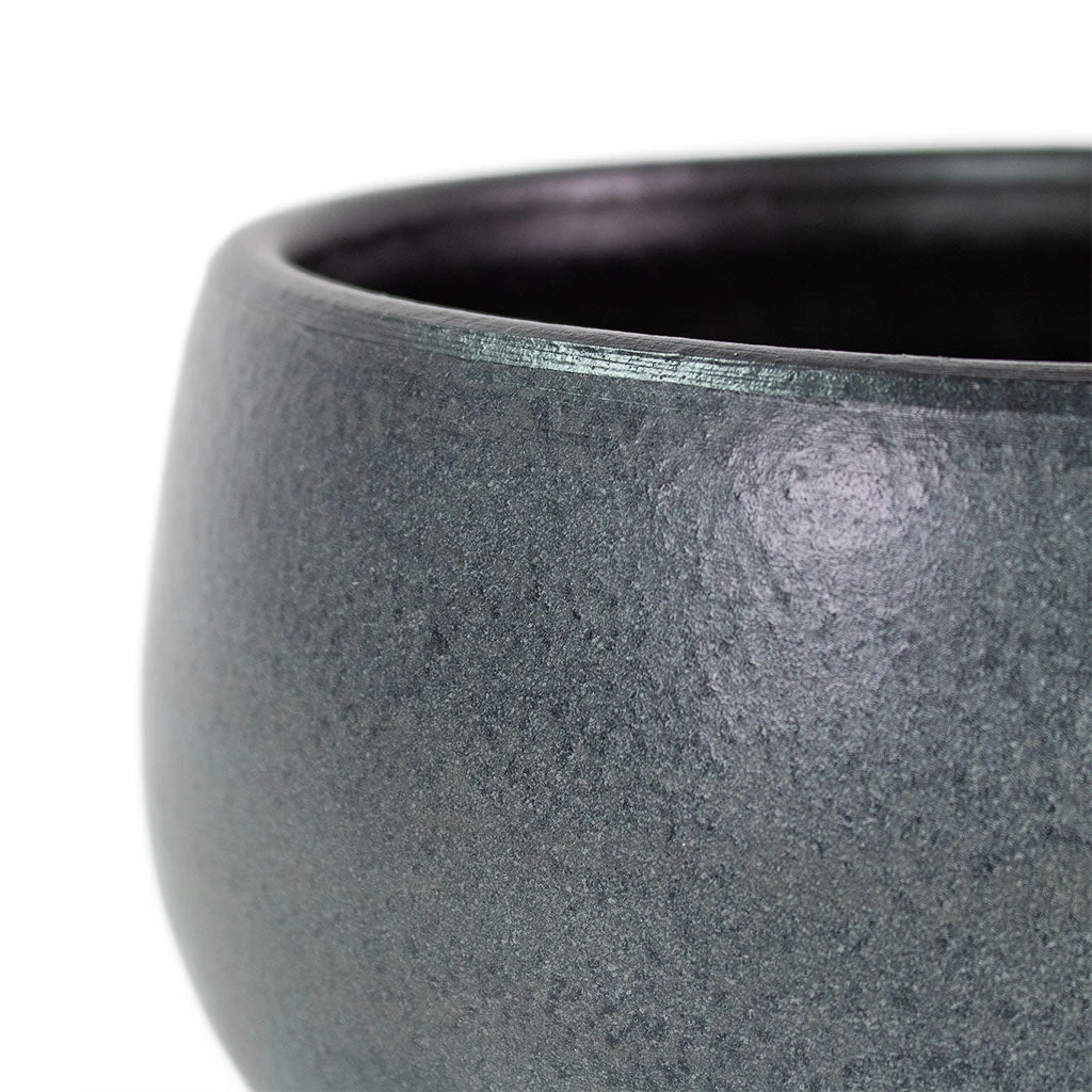Esra Plant Bowl - Graphite 4 Esra Plant Bowl - Graphite - Image 2