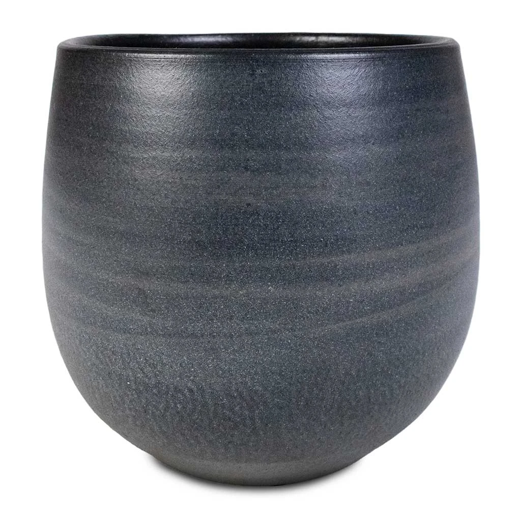 Esra Plant Pot - Graphite 14 Esra Plant Pot - Graphite - Image 12