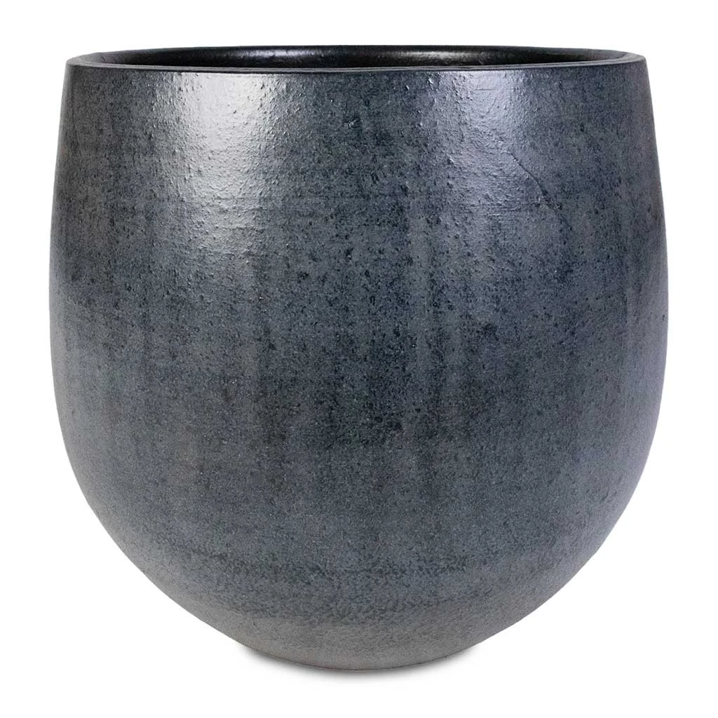 Esra Plant Pot - Graphite 12 Esra Plant Pot - Graphite - Image 10