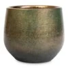 Esra Plant Pot - Shiny Green -Plant Promotion Store Esra Plant Pot Shiny Green 15x13cm