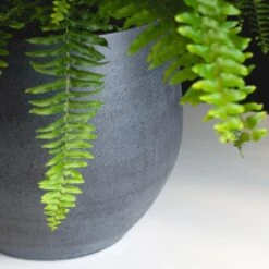 Esra Plant Pot - Graphite 21 Esra Plant Pot - Graphite -Plant Promotion Store Esra graphite Lifestyle 2