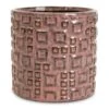 Fiene Plant Pot - Pink -Plant Promotion Store Fiene Plant Pot Pink 14x14cm