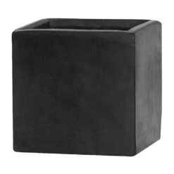 Fleur Natural Planter - Black -Plant Promotion Store Fleur Natural Planter Black 15x15x15cm
