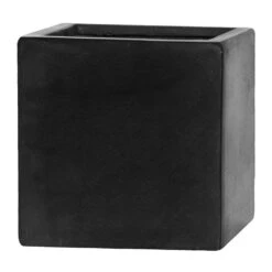 Fleur Natural Planter - Black -Plant Promotion Store Fleur Natural Planter Black 20x20x20cm