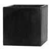 Fleur Natural Planter - Black 1 Fleur Natural Planter - Black -Plant Promotion Store Fleur Natural Planter Black 25x25x25cm