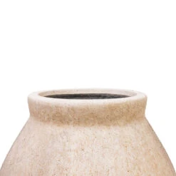 Fleuri Mineral Planter - Travertine 12 Fleuri Mineral Planter - Travertine -Plant Promotion Store Fleuri Mineral Tall Planter Travertine DETAILS 1