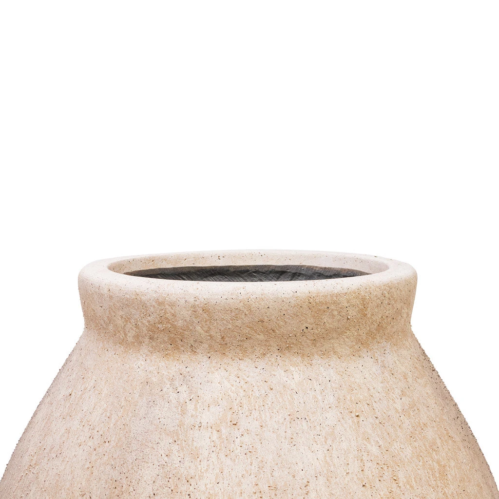 Fleuri Mineral Planter - Travertine 5 Fleuri Mineral Planter - Travertine - Image 3
