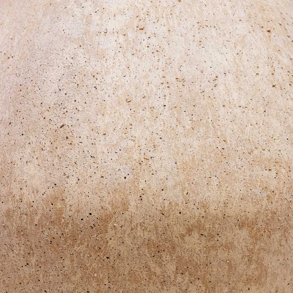 Fleuri Mineral Tall Planter - Travertine 6 Fleuri Mineral Tall Planter - Travertine - Image 4