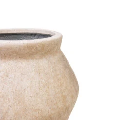 Fleuri Mineral Tall Planter - Travertine 13 Fleuri Mineral Tall Planter - Travertine -Plant Promotion Store Fleuri Mineral Tall Planter Travertine DETAILS 4
