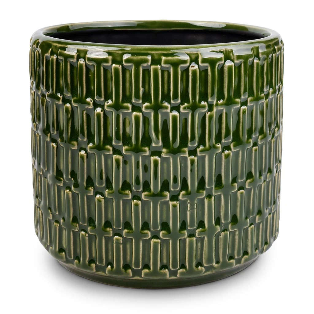 Flor Plant Pot - Green 7 Flor Plant Pot - Green - Image 5