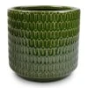 Flor Plant Pot - Green 2 Flor Plant Pot - Green -Plant Promotion Store Flor Plant Pot Green 18x16cm