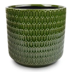 Flor Plant Pot - Green 23 Flor Plant Pot - Green -Plant Promotion Store Flor Plant Pot Green 21x19cm