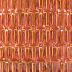 Flor Plant Pot - Orange -Plant Promotion Store Flor Plant Pot Orange 14x12cm Swatch