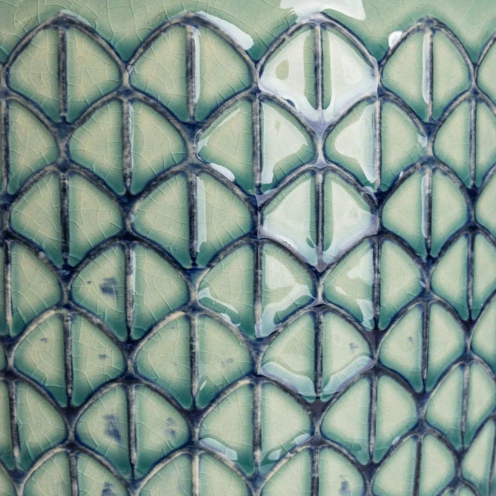 Geo Plant Pot - Jade Green 11 Geo Plant Pot - Jade Green - Image 9