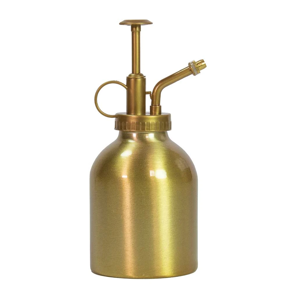 Gold Coloured Atomiser 3 Gold Coloured Atomiser