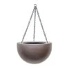 Gradient Hanging Plant Bowl - Matt Coffee -Plant Promotion Store Gradient Hanging Plant Bowl Matt Coffee 33x21cm