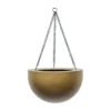 Gradient Hanging Plant Bowl - Matt Honey -Plant Promotion Store Gradient Hanging Plant Bowl Matt Honey 33x21cm