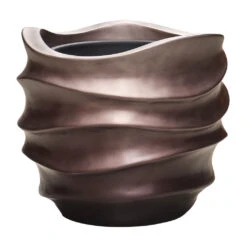 Gradient Lee Couple Planter - Matt Coffee -Plant Promotion Store Gradient Lee Couple Planter Matt Coffee 61x49cm