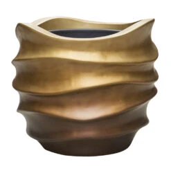 Gradient Lee Couple Planter - Matt Honey -Plant Promotion Store Gradient Lee Couple Planter Matt Honey 61x49cm