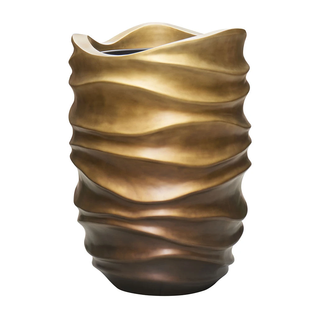 Gradient Lee Partner Planter - Matt Honey 3 Gradient Lee Partner Planter - Matt Honey