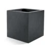 Grigio Cube Planter - Anthracite Concrete 1 Grigio Cube Planter - Anthracite Concrete -Plant Promotion Store Grigio Cube Planter Anthracite Concrete