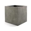 Grigio Cube Planter - Natural Concrete 1 Grigio Cube Planter - Natural Concrete -Plant Promotion Store Grigio Cube Planter Natural Concrete