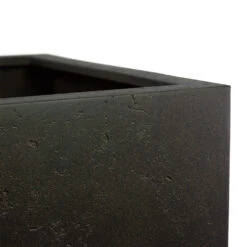 Grigio Cube Planter - Rusty Iron Concrete -Plant Promotion Store Grigio Cube Planter Rusty Iron Concrete Close Up