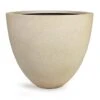 Grigio Egg Pot Planter - Antique White Concrete 1 Grigio Egg Pot Planter - Antique White Concrete -Plant Promotion Store Grigio Egg Pot Planter Antique White Concrete 50x45cm