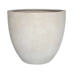 Grigio Egg Pot Planter - Antique White Concrete 18 Grigio Egg Pot Planter - Antique White Concrete -Plant Promotion Store Grigio Egg Pot Planter Antique White Concrete Style