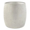 Grigio Modern Planter - Antique White Concrete -Plant Promotion Store Grigio Modern Planter Antique White Concrete 34x34cm