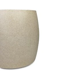 Grigio Modern Planter - Antique White Concrete 12 Grigio Modern Planter - Antique White Concrete -Plant Promotion Store Grigio Modern Planter Antique White Concrete 34x34cm 3