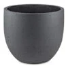 Grigio New Egg Pot Planter - Anthracite Concrete -Plant Promotion Store Grigio New Egg Pot Planter Anthracite Concrete 36x31cm