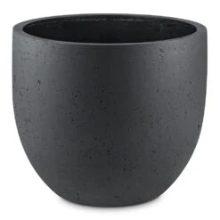 Grigio New Egg Pot Planter - Anthracite Concrete -Plant Promotion Store Grigio New Egg Pot Planter Anthracite Concrete 94x80cm