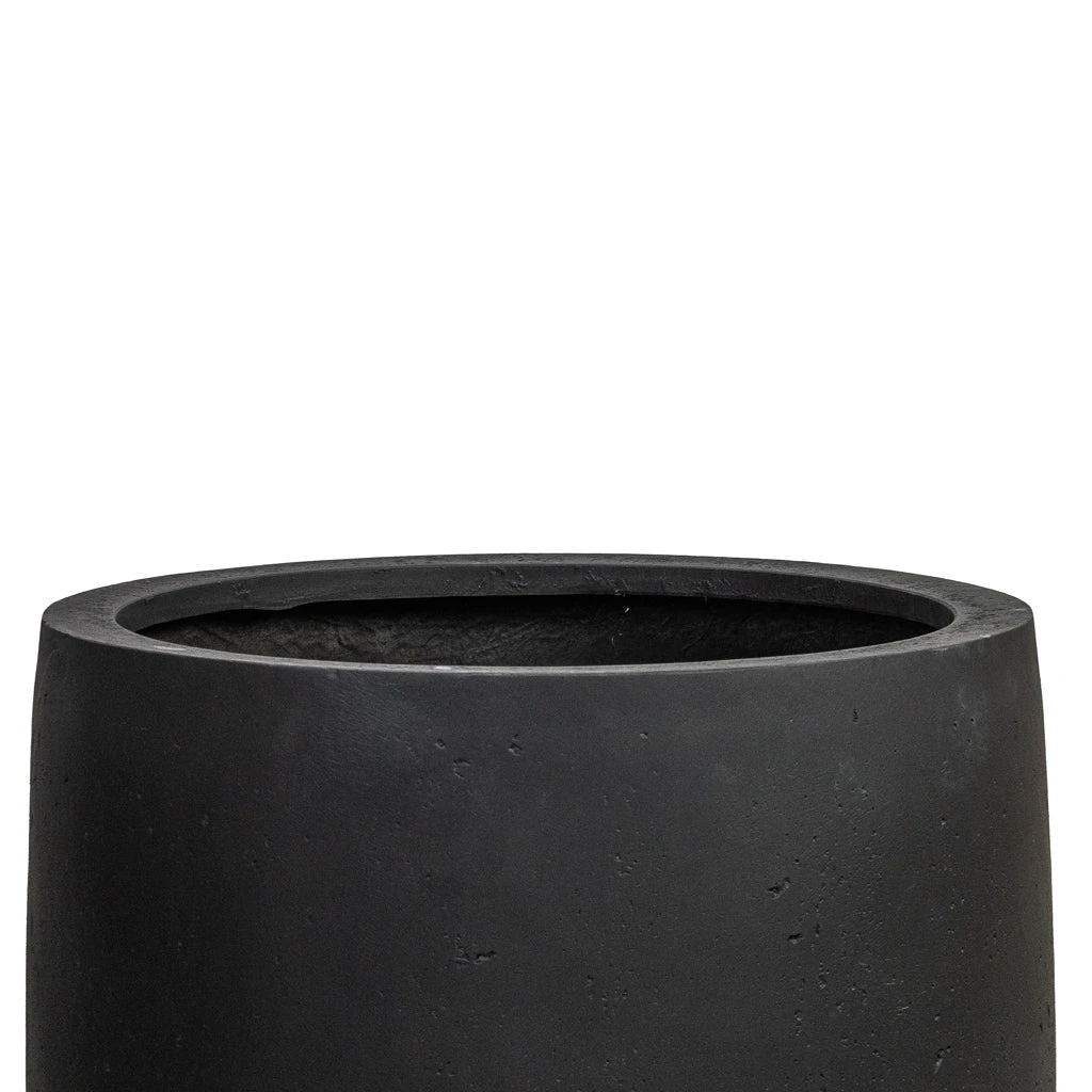 Grigio Tall Egg Pot Planter - Anthracite Concrete 6 Grigio Tall Egg Pot Planter - Anthracite Concrete - Image 4