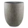 Grigio Tall Egg Pot Planter - Natural Concrete -Plant Promotion Store Grigio Tall Egg Pot Planter Natural Concrete 30x35cm