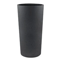 Grigio Tall Partner Planter - Anthracite Concrete