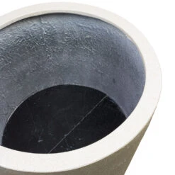 Grigio Tall Partner Planter - Antique White Concrete -Plant Promotion Store Grigio Tall Vase Planter Antique White Concrete DETAiL 6