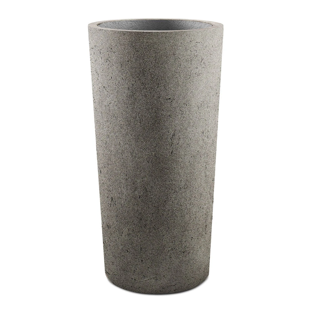 Grigio Tall Partner Planter - Natural Concrete 3 Grigio Tall Partner Planter - Natural Concrete