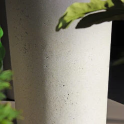 Grigio Tall Partner Planter - Antique White Concrete -Plant Promotion Store Grigio Vase Antique White 2