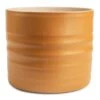 Hadleigh Plant Pot - Amber 1 Hadleigh Plant Pot - Amber -Plant Promotion Store Hadleigh Plant Pot Amber 20x17.5cm