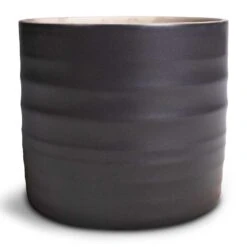 Hadleigh Plant Pot - Charcoal 15 Hadleigh Plant Pot - Charcoal -Plant Promotion Store Hadleigh Plant Pot Charcoal 17x15cm