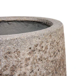 Harith Cement & Stone Plant Pot - Granite Grey -Plant Promotion Store Harith Cement Stone Plant Pot Granite Grey SWATCH 2